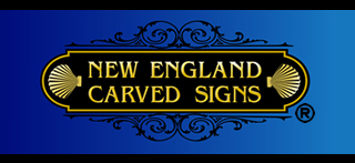 New England Carved Signs